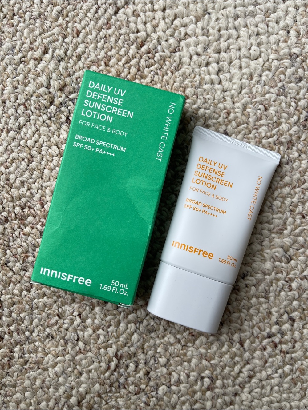 Daily UV Defense Sunscreen Lotion SPF 50+